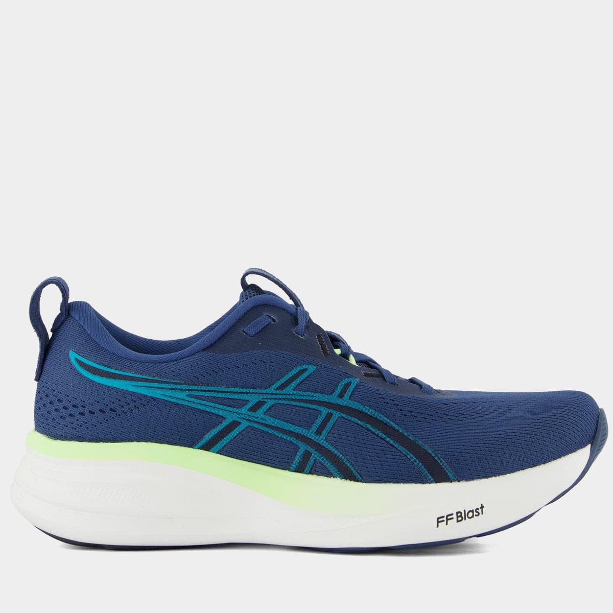Tenis Asics Gelpulse 17 Se Masculino Azul amarelo