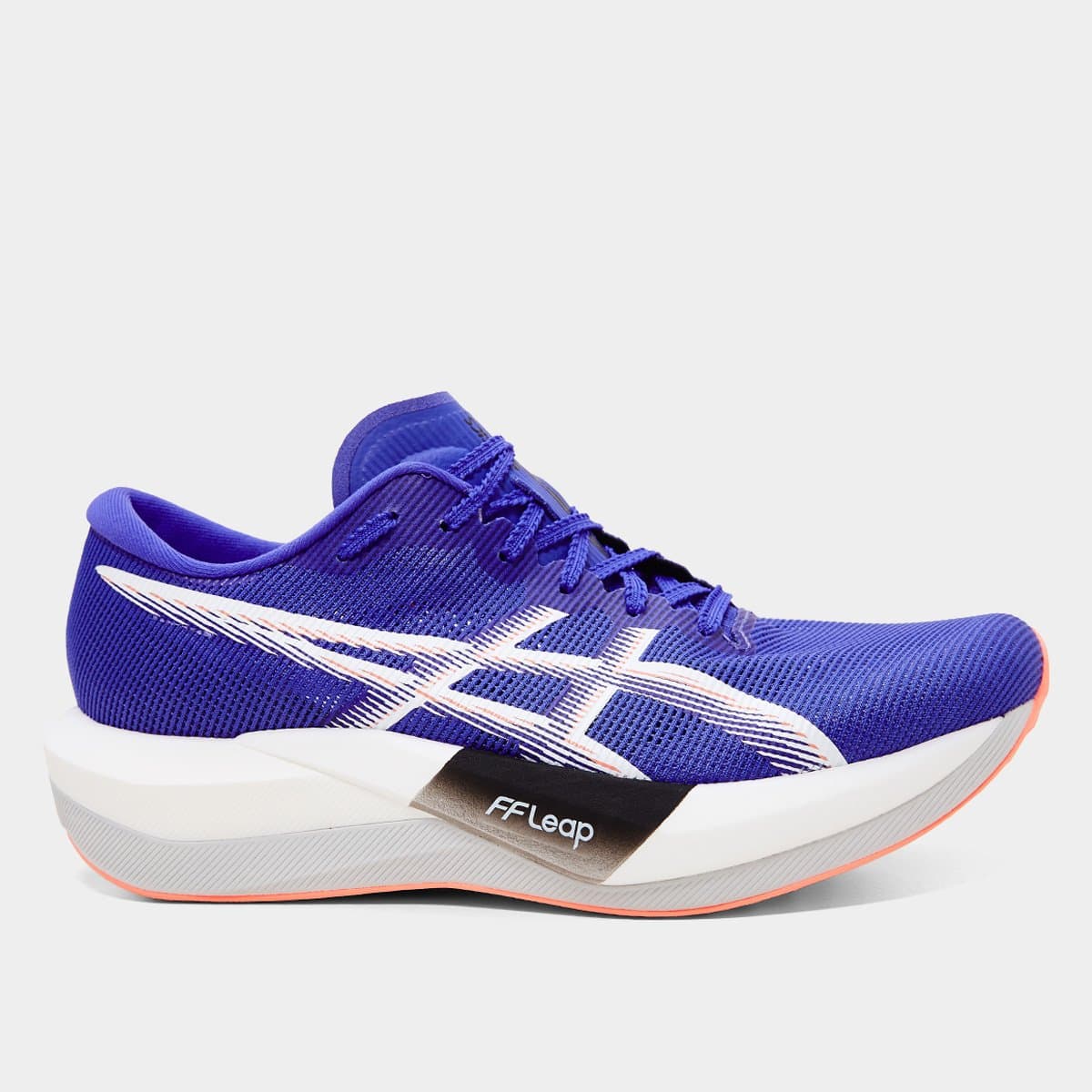 Tenis Asics Magic Speed 5 Azul branco