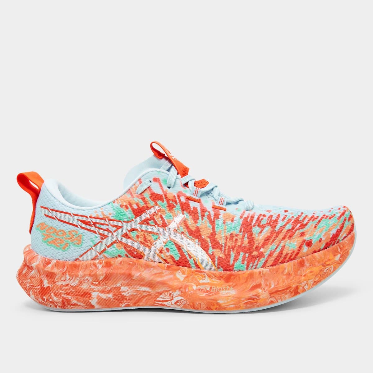 Tenis Asics Noosa Tri 16 Masculino Azul laranja