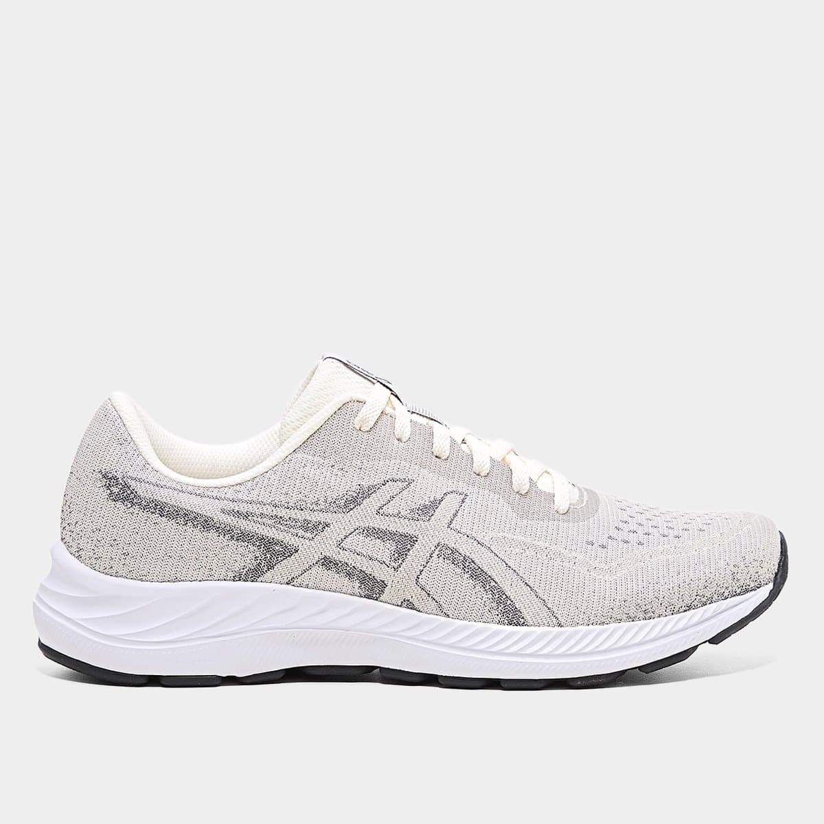Tenis Asics Ugoki Feminino Bege cinza