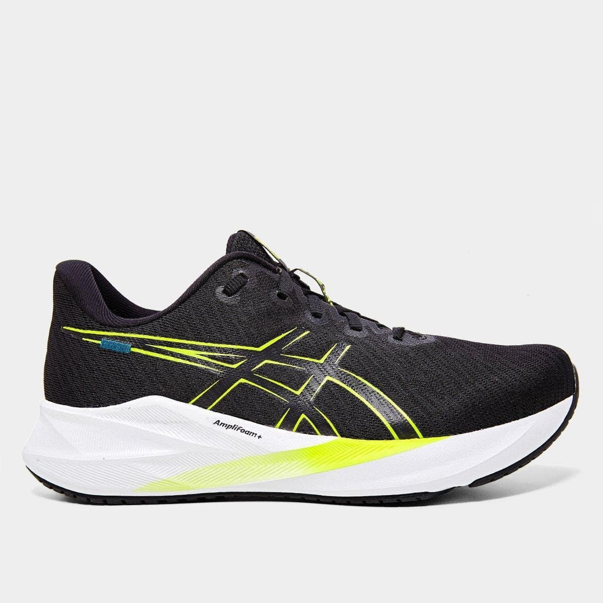 Tenis Asics Versablast 4 Masculino Preto amarelo