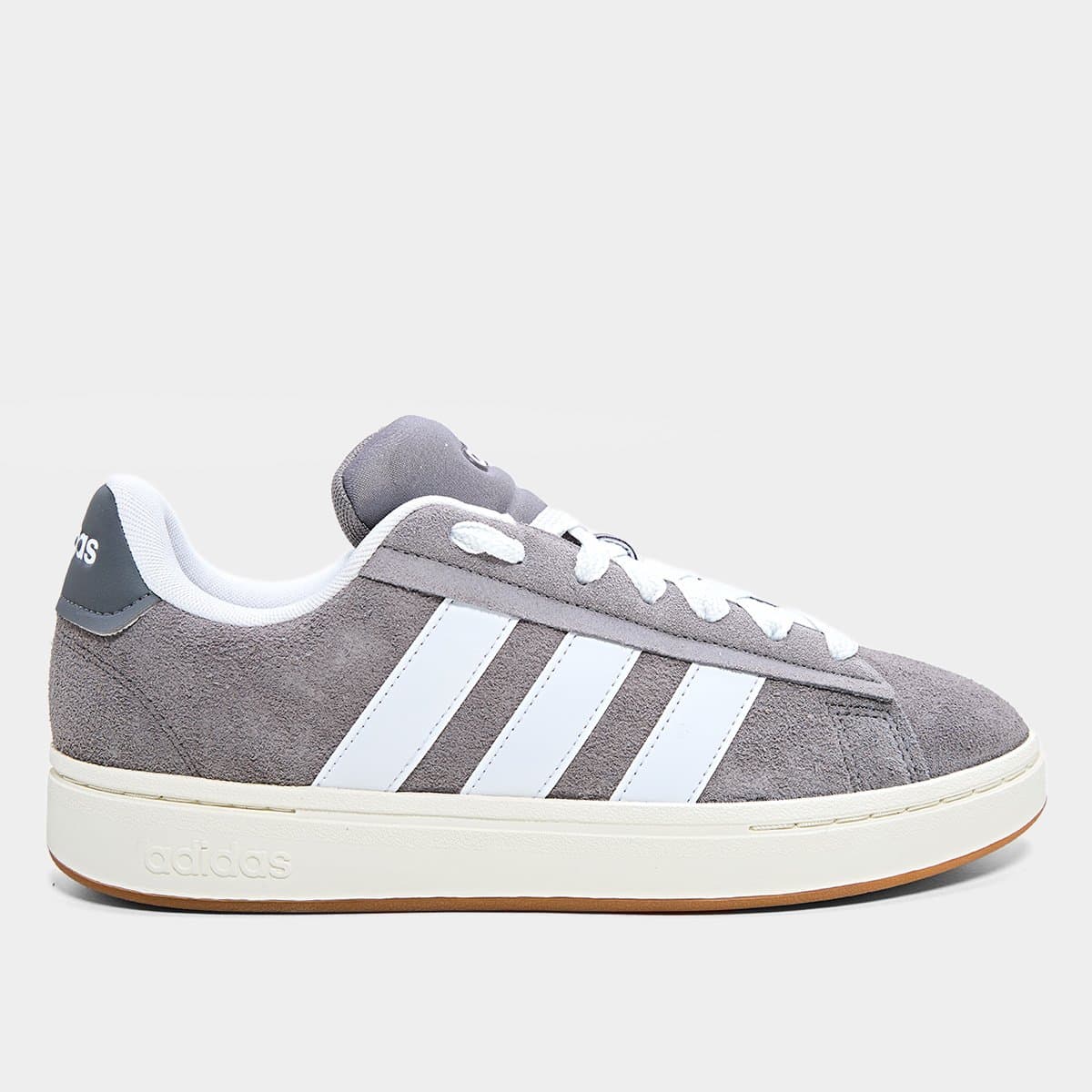 Tenis Couro Adidas Grand Court Alpha Masculino