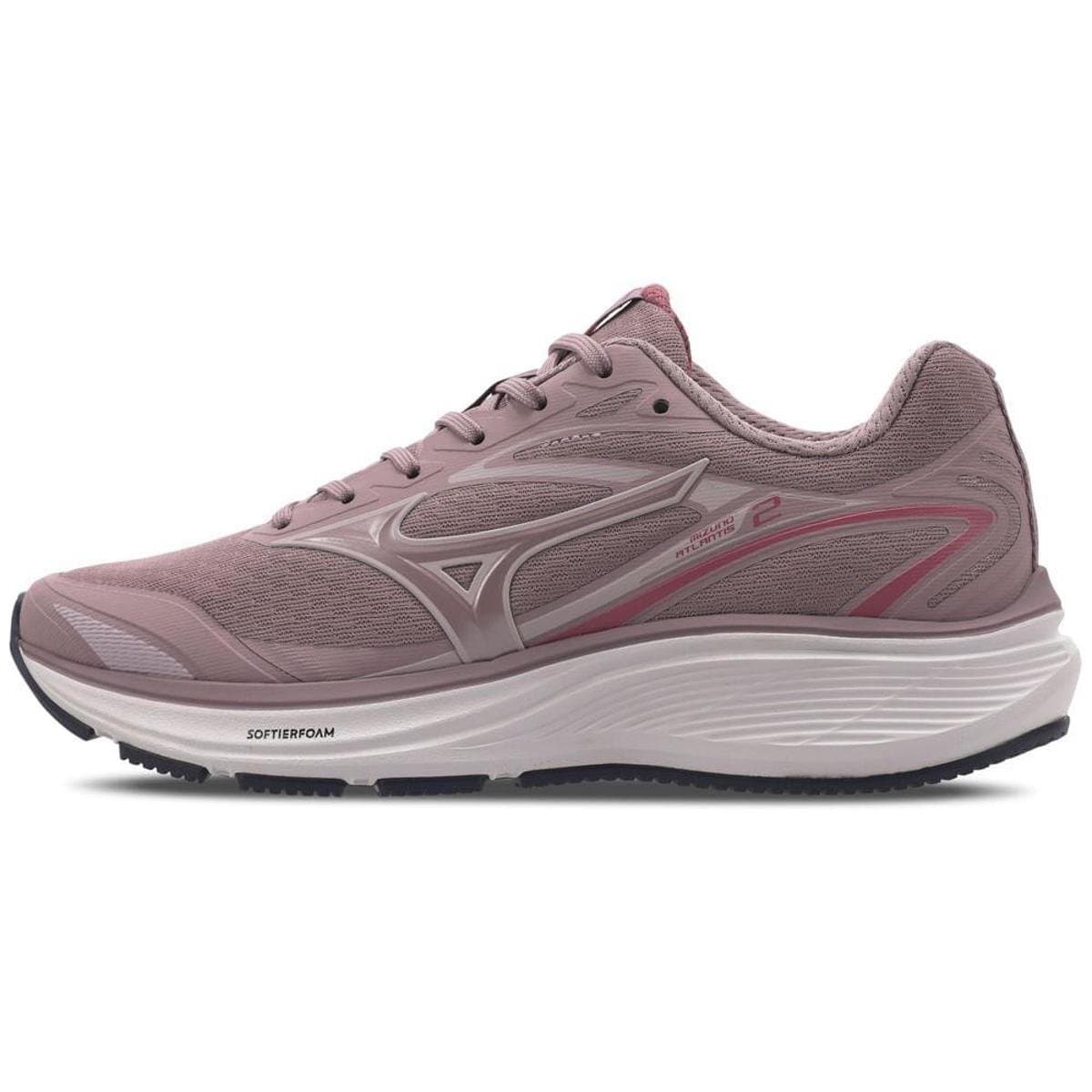 Tenis De Corrida Feminino Mizuno Atlantis 2 Roxo