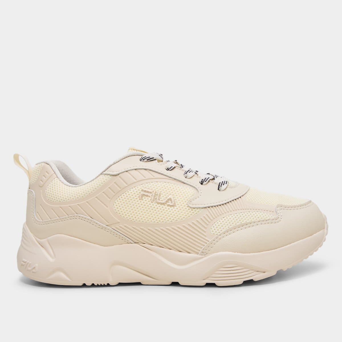 Tenis Fila Axion Masculino Bege