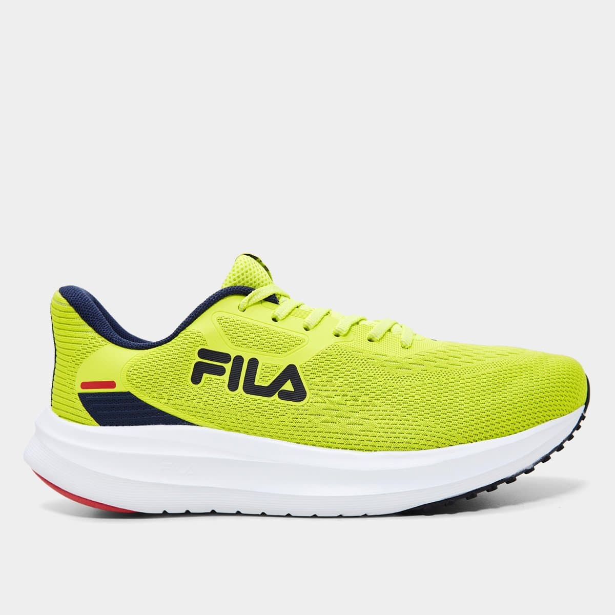 Tenis Fila Fastness Masculino Verde azul