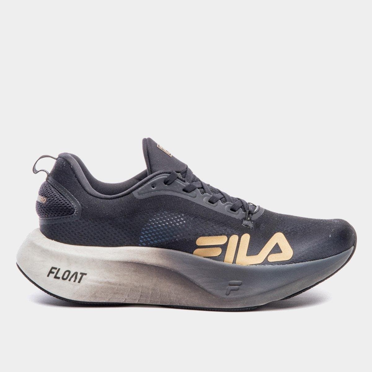 Tenis Fila Float Maxxi 2 Pro Feminino Preto chumbo