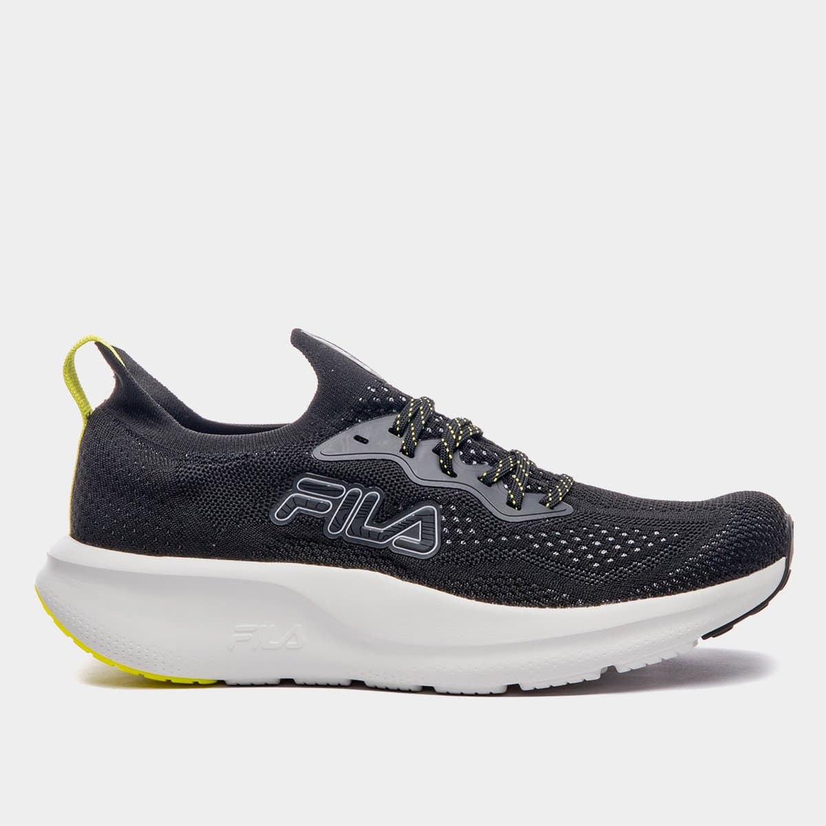 Tenis Fila Inclusion Masculino Preto cinza