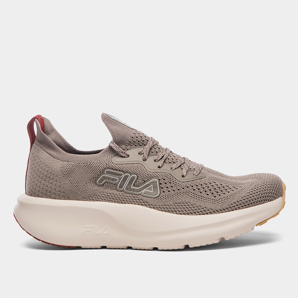 Tenis Fila Inclusion Masculino Verde marrom