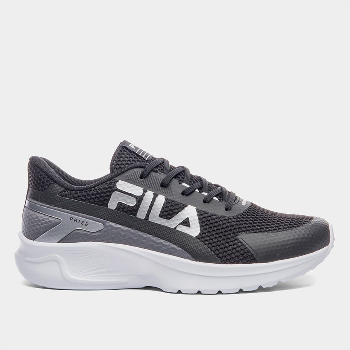 Tenis Fila Prize Feminino Preto grafite