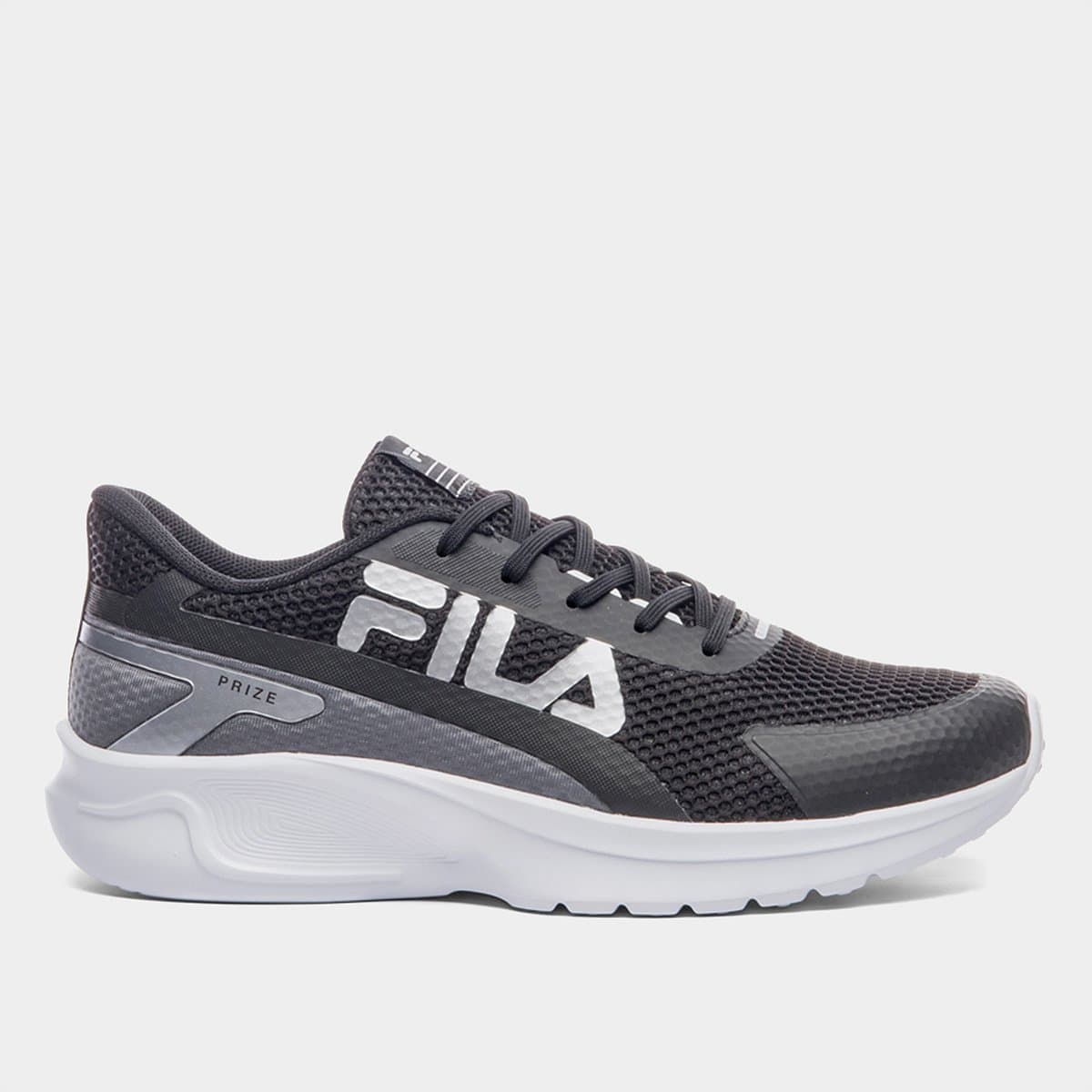 Tenis Fila Prize Masculino Preto grafite