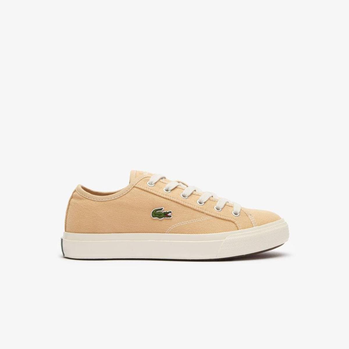 Tenis Lacoste Backcourt Masculino Marrom claro