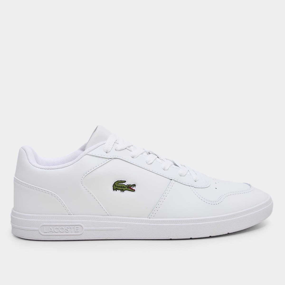 Tenis Lacoste Tbase Masculino Branco