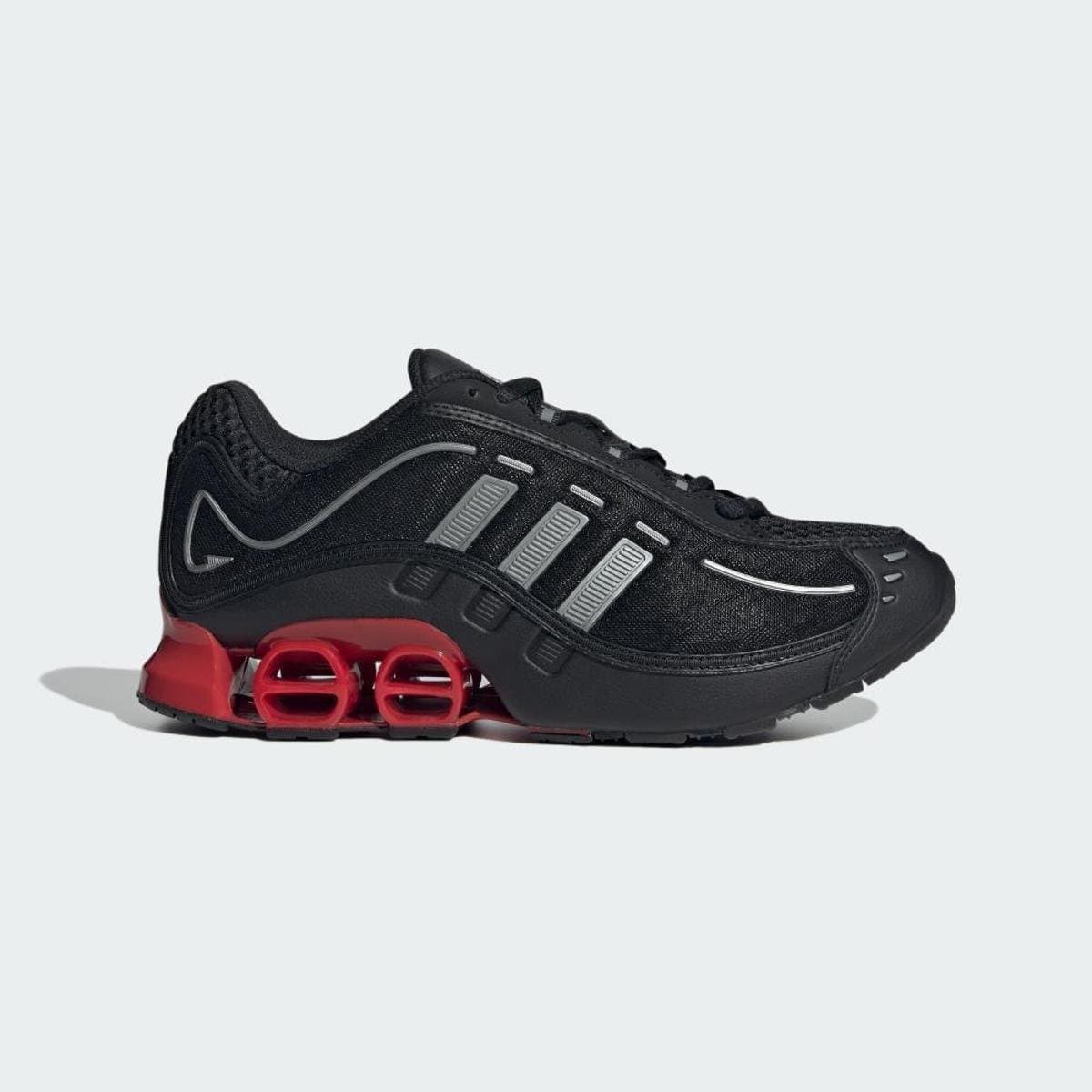 Tenis Megaride O1 Preto vermelho