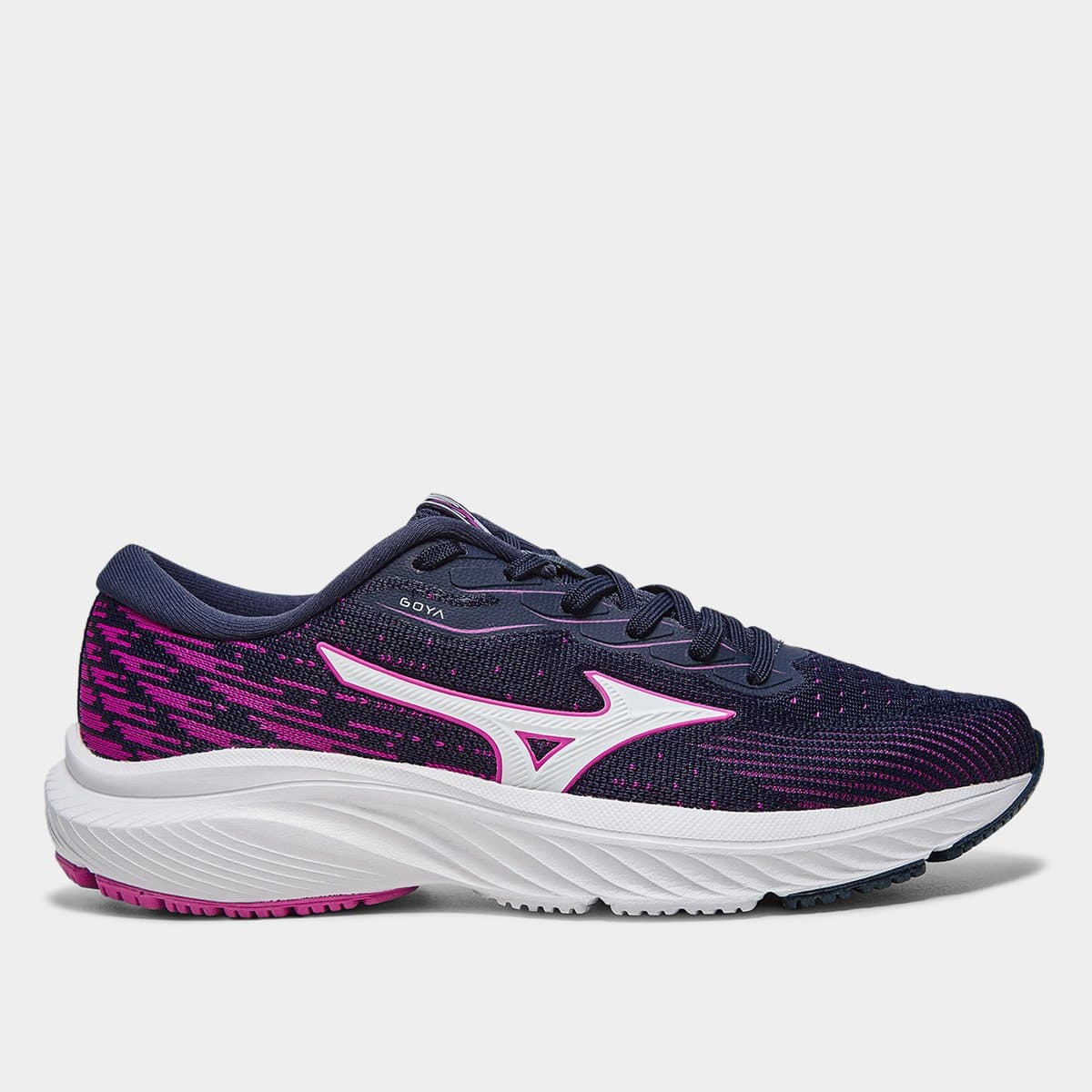 Tenis Mizuno Goya Feminino Azul rosa