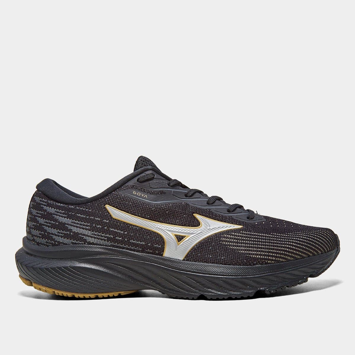 Tenis Mizuno Goya Masculino Preto chumbo