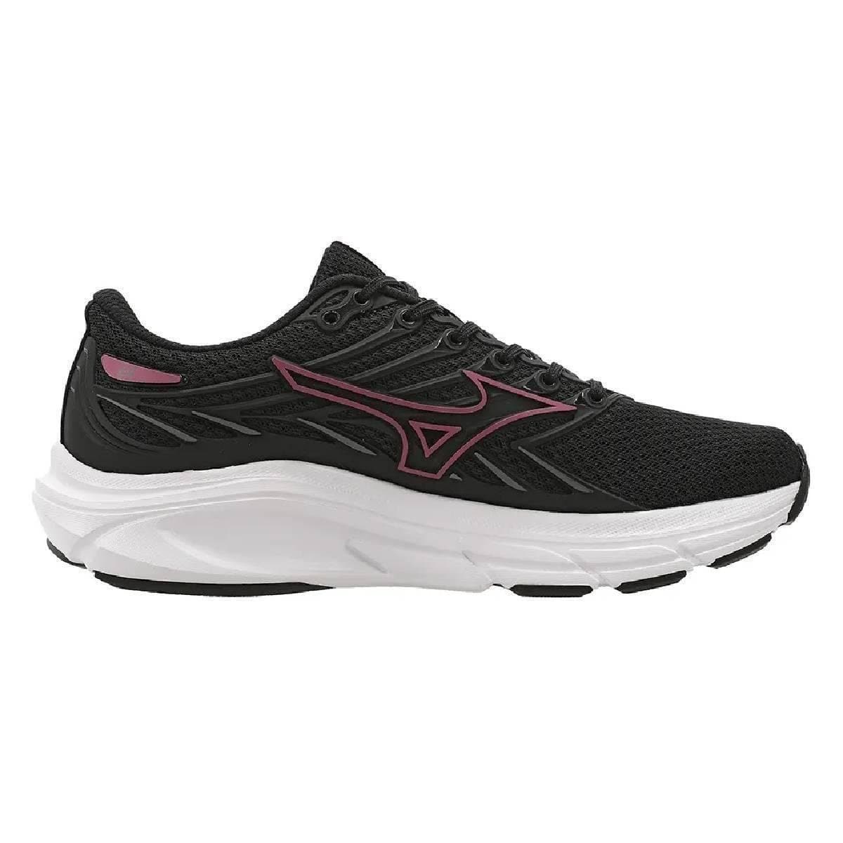 Tenis Mizuno Jet 8 Feminino 35 Preto Preto
