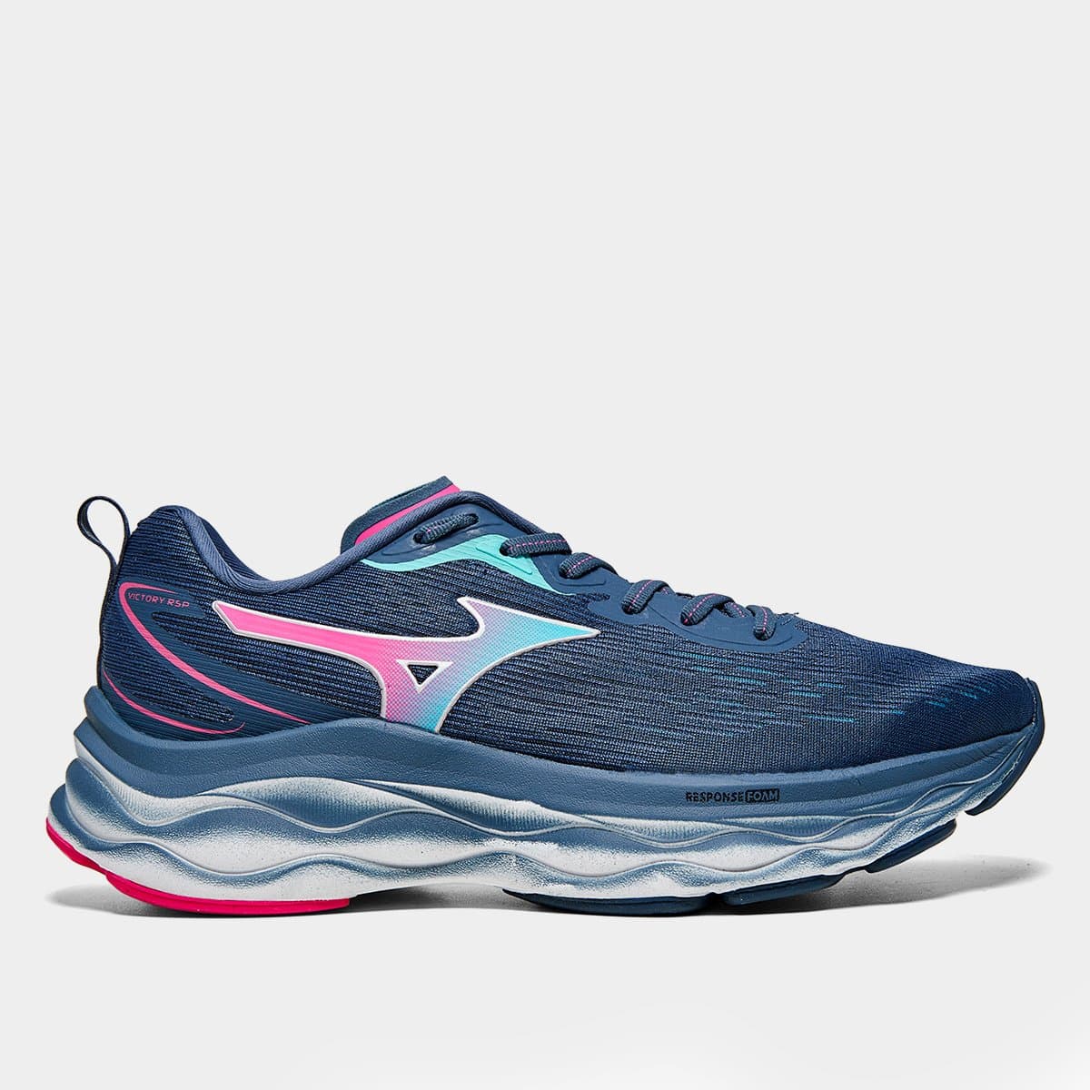 Tenis Mizuno Victory Feminino Azul escuro