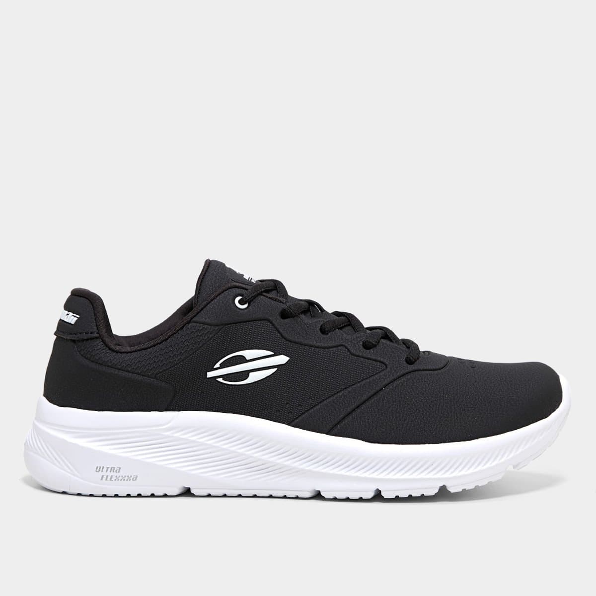 Tenis Mormaii Free Run Preto branco