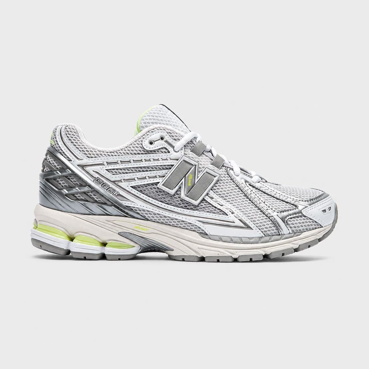 Tenis New Balance 1906r Action Bronson Baklava Branco cinza