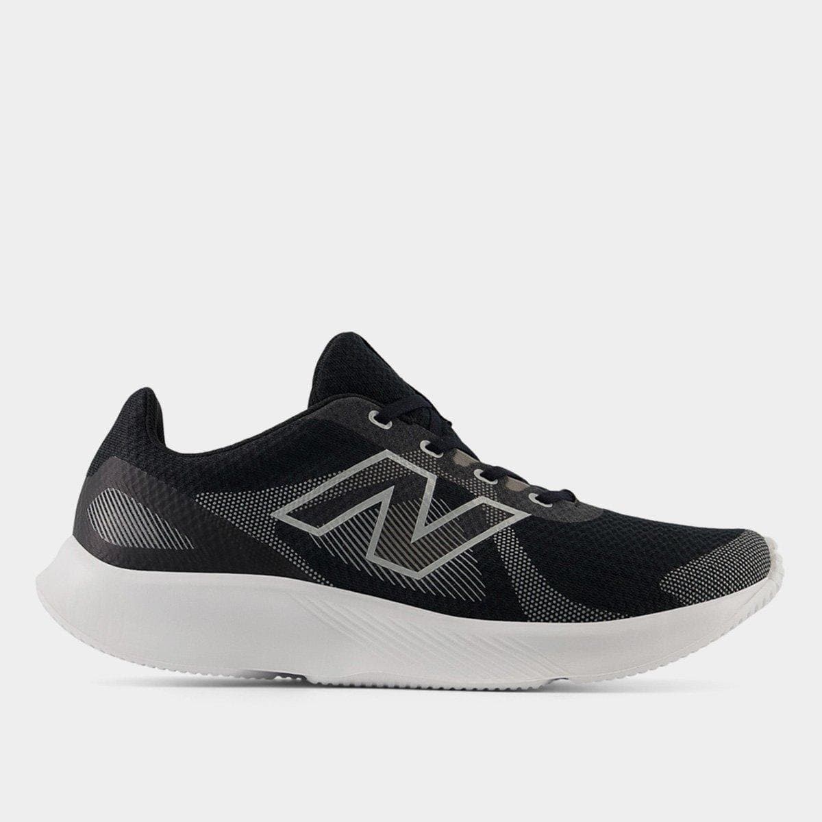 Tenis New Balance 430 V4 Masculino Preto cinza