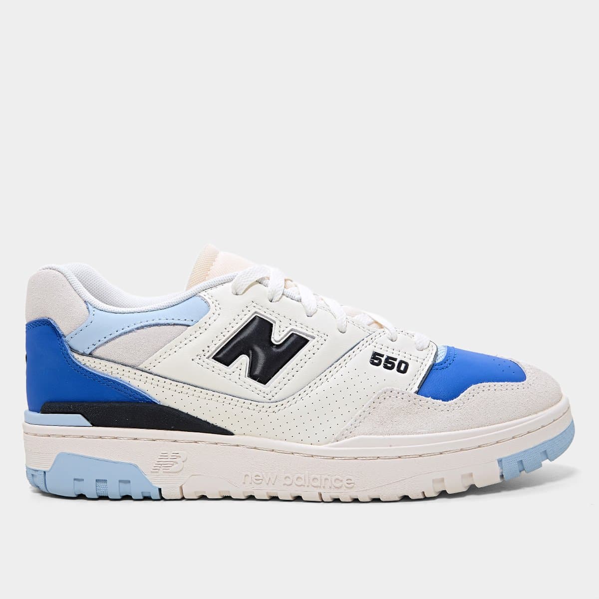 Tenis New Balance 550 Masculino Bege azul