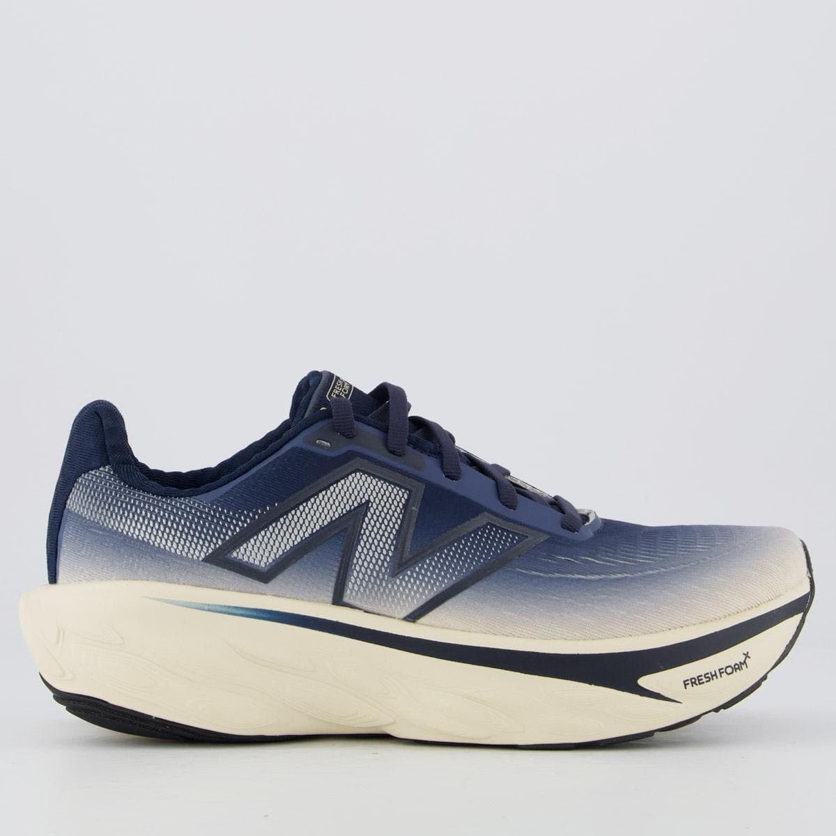 Tenis New Balance Fresh Foam X 1080 V14 Feminino Azul marinho