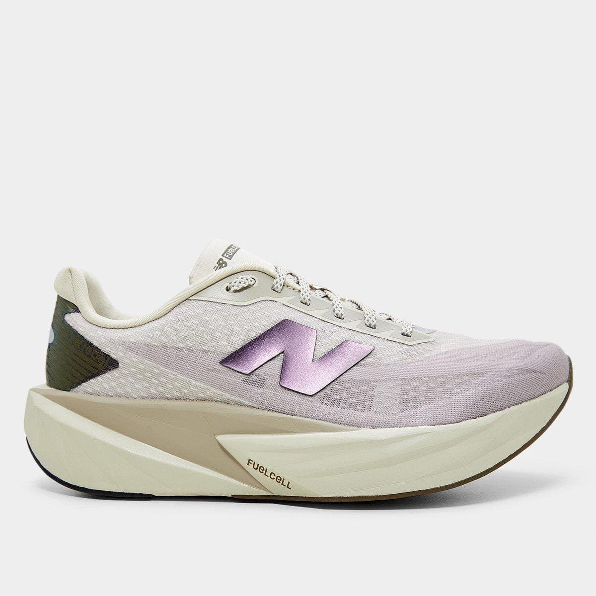 Tenis New Balance Fuelcell Rebel V5 Masculino Roxo