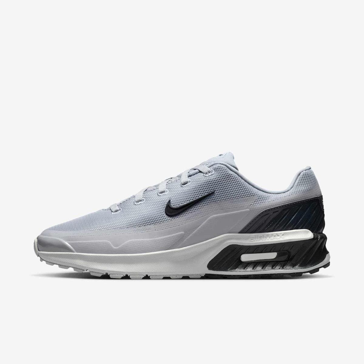Tenis Nike Air Max Bia Masculino Cinza preto