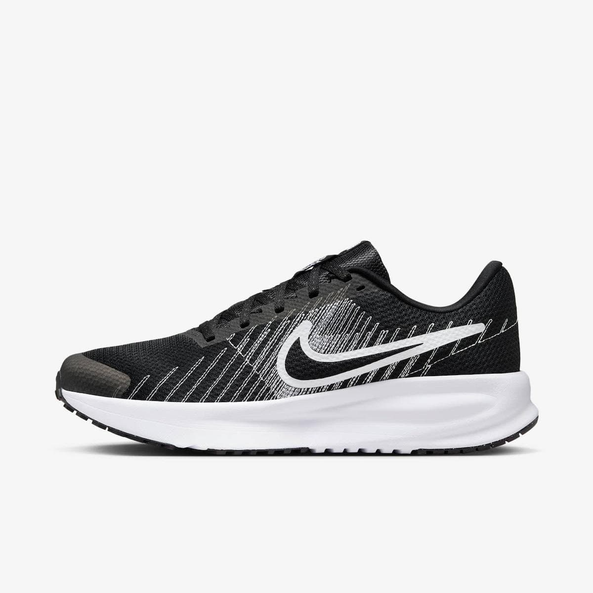 Tenis Nike Run Defy Masculino Preto branco