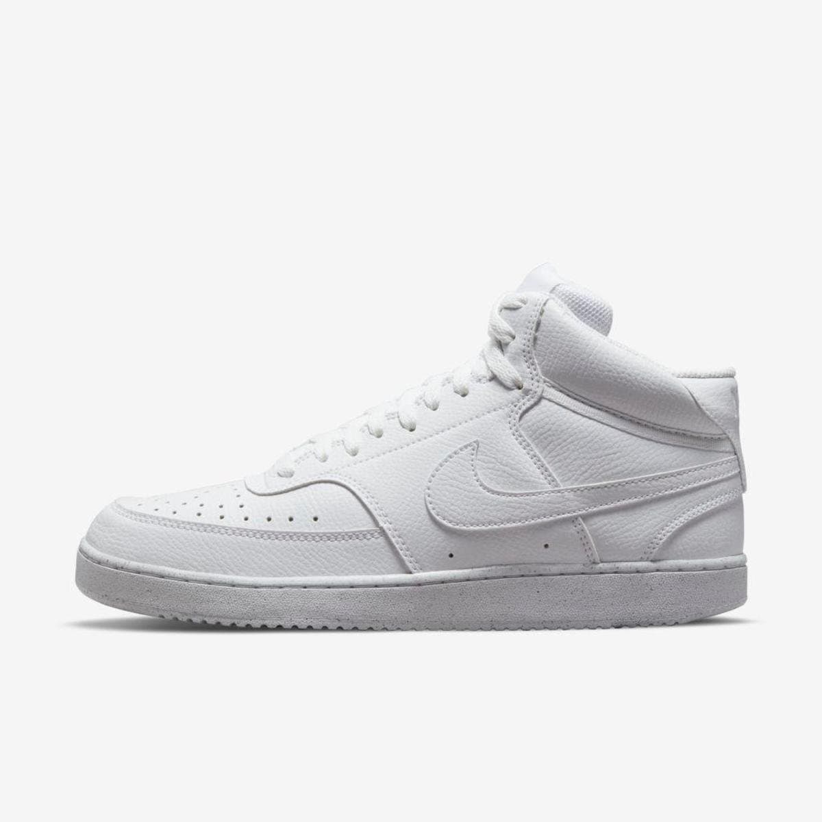 Tenis Nike Sportswear Court Vision Mid Next Nature Masculino Branco