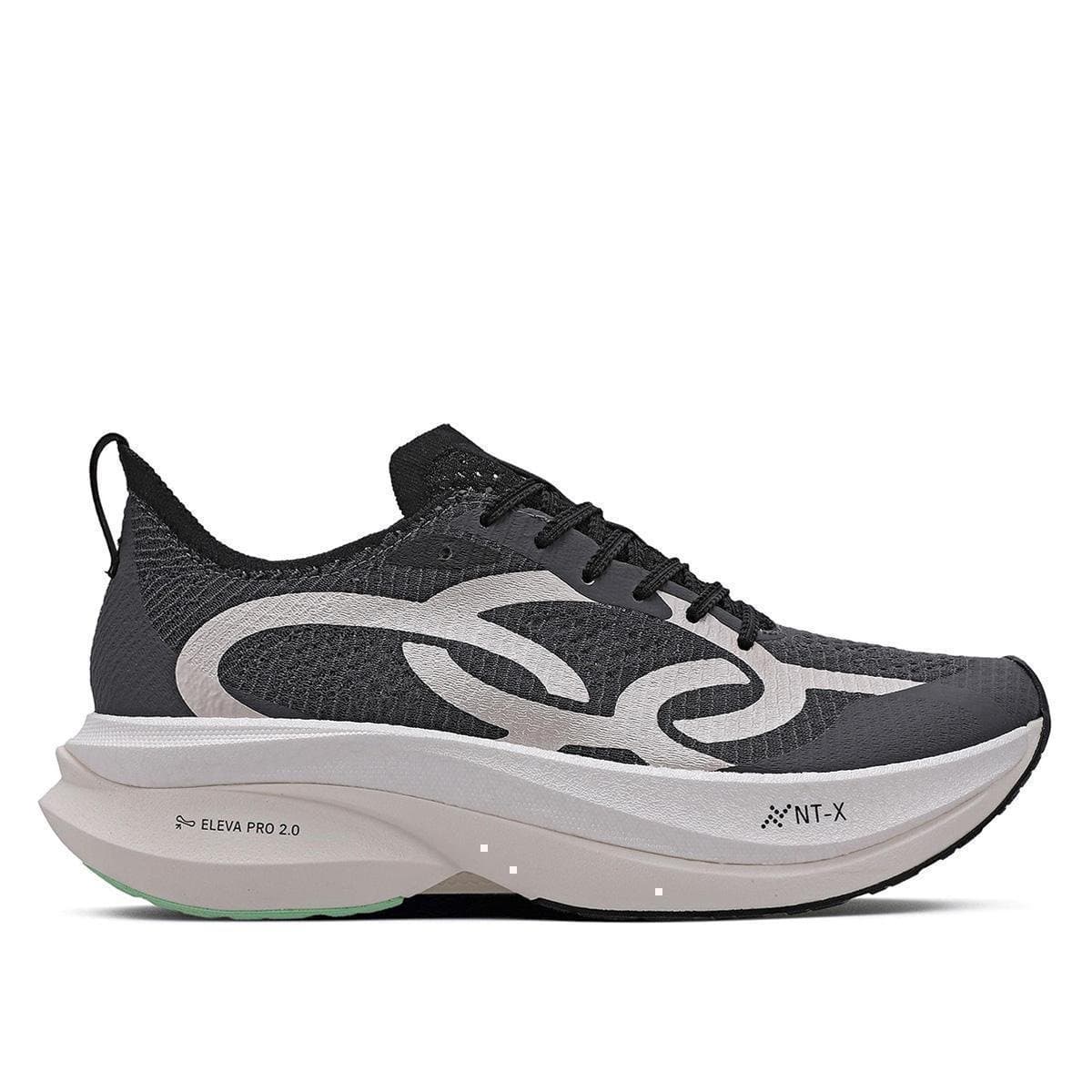 Tenis Olympikus Corre Grafeno 3 Chumbo bege