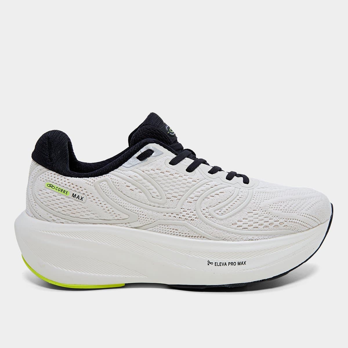 Tenis Olympikus Corre Max Bege preto