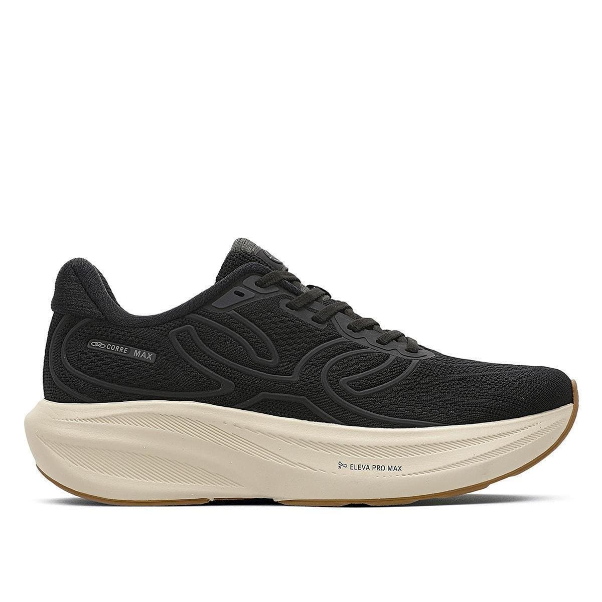 Tenis Olympikus Corre Max Preto grafite