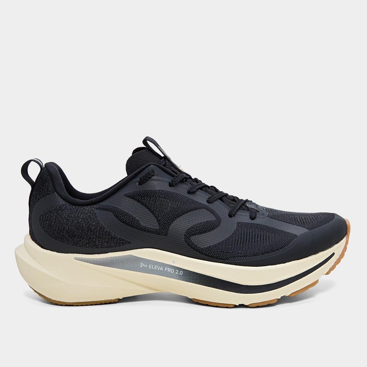 Tenis Olympikus Corre Vento 3 Preto chumbo