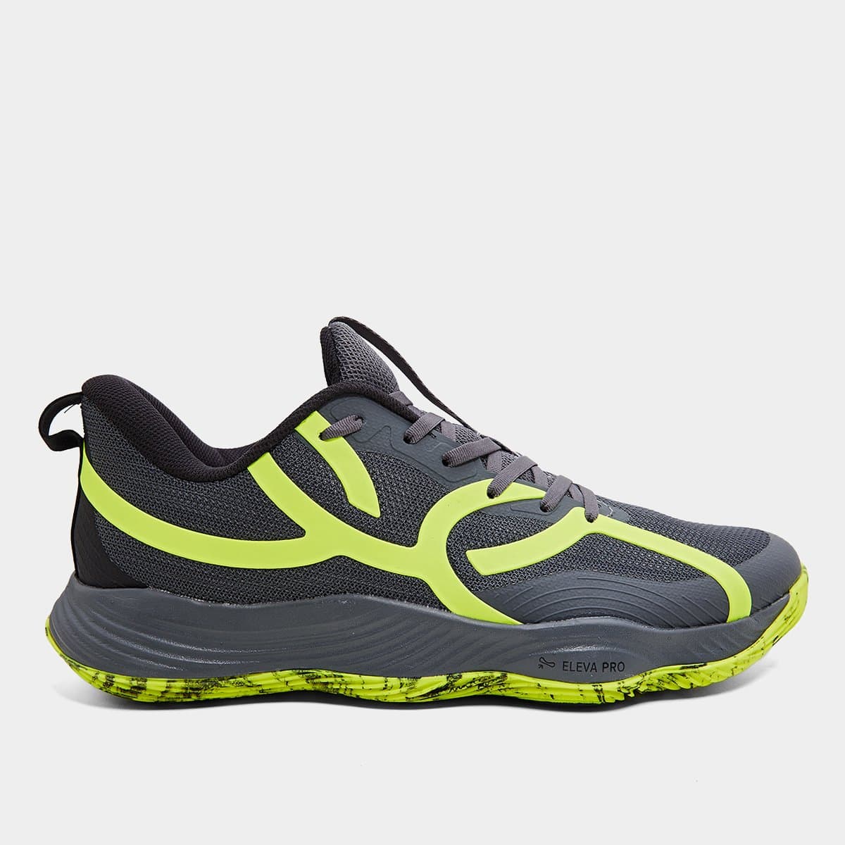 Tenis Olympikus Quadra 2 Chumbo verde