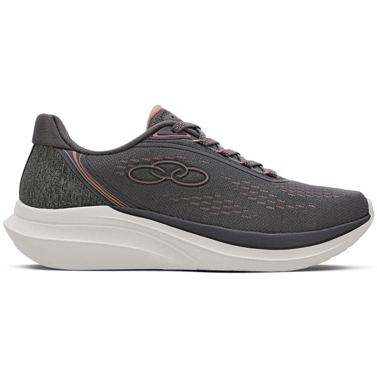 Tenis Olympikus Role Feminino Cinza