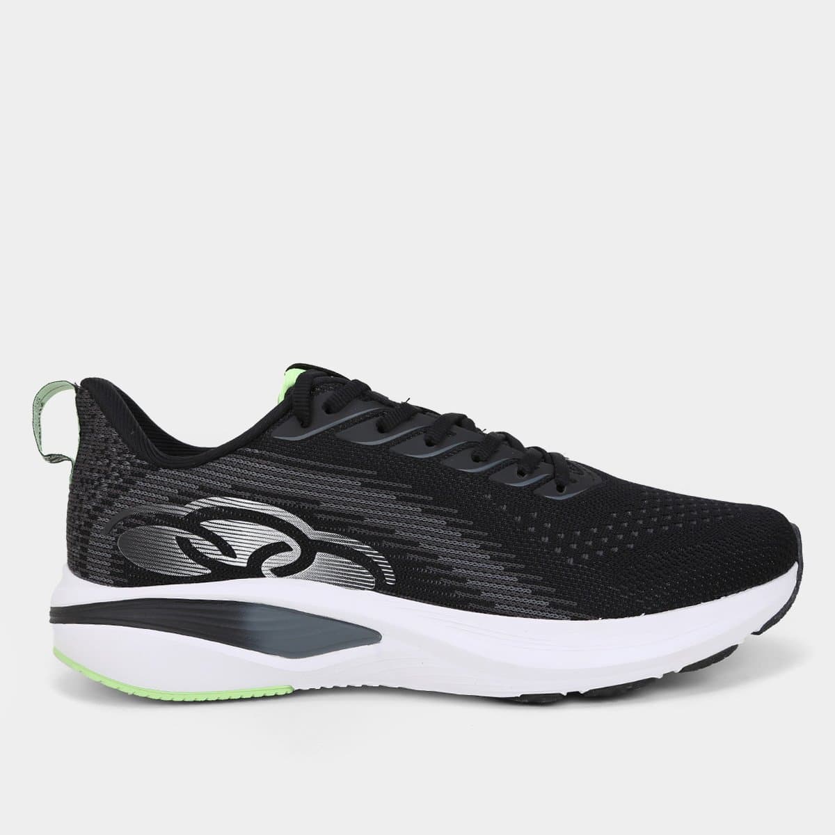 Tenis Olympikus Voa 2 Unissex Preto verde
