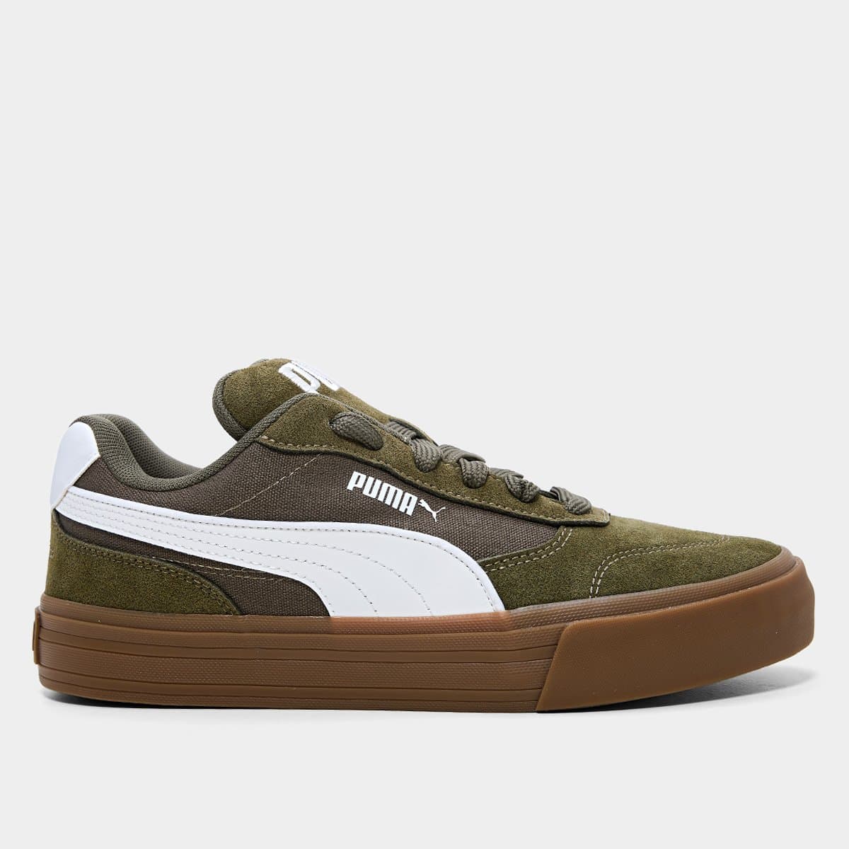 Tenis Puma Cc Park Vulc Verde