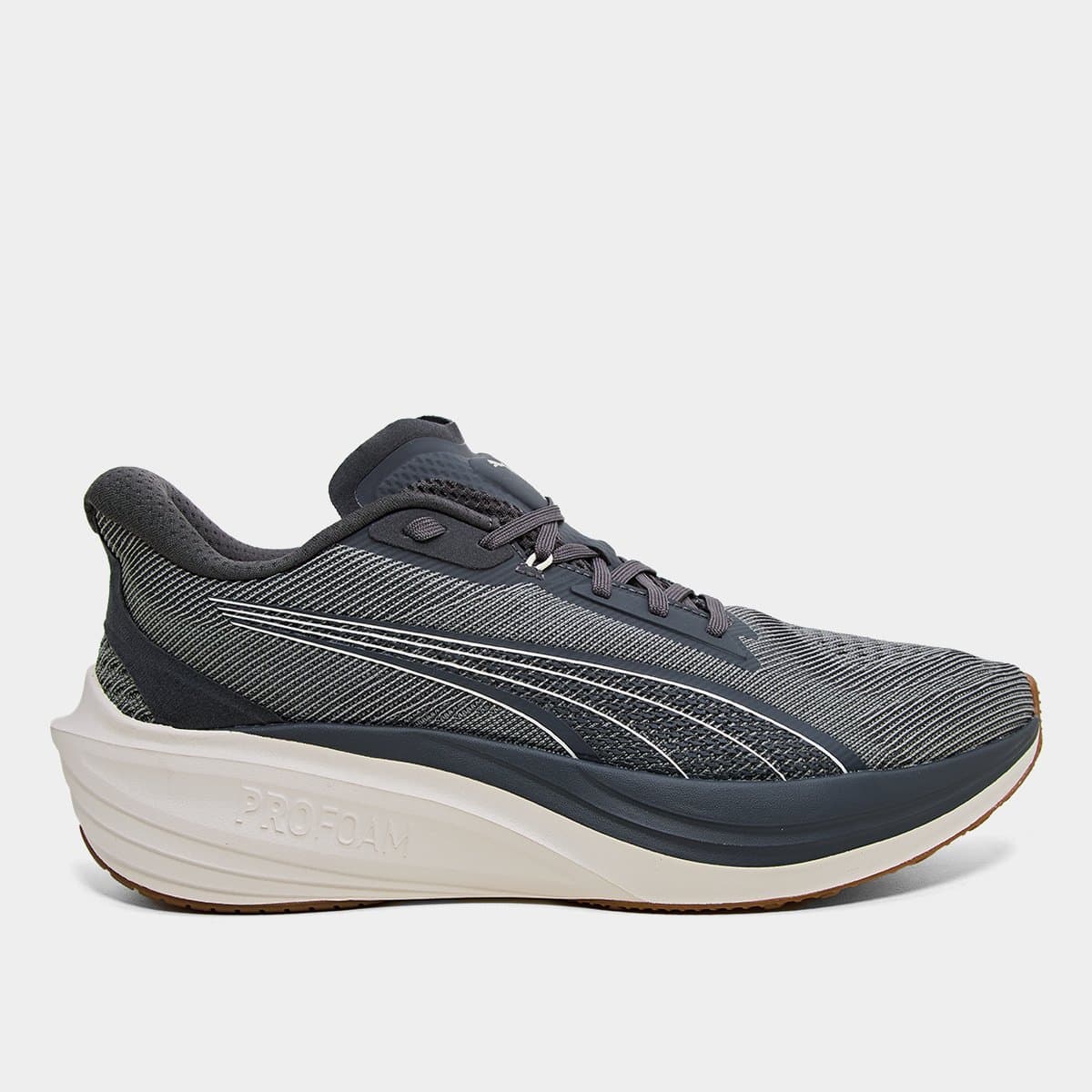 Tenis Puma Darter Pro Unissex Cinza prata