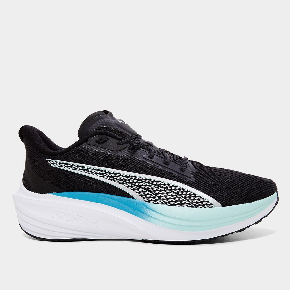 Tenis Puma Darter Pro Unissex Preto azul