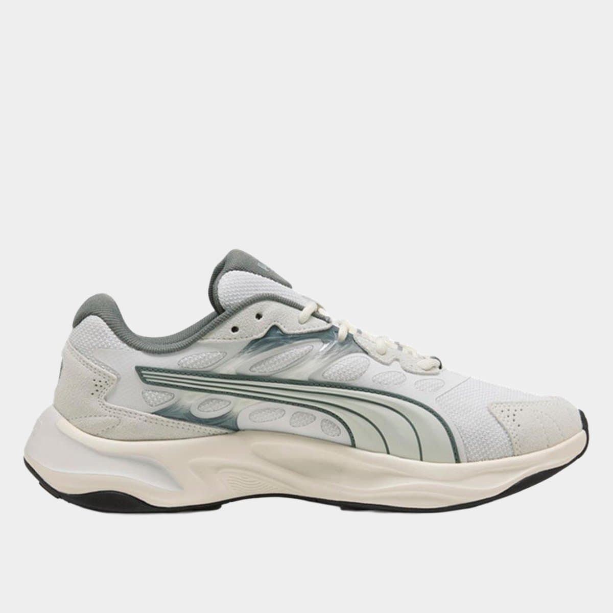 Tenis Puma Insphere Unissex Cinza claro