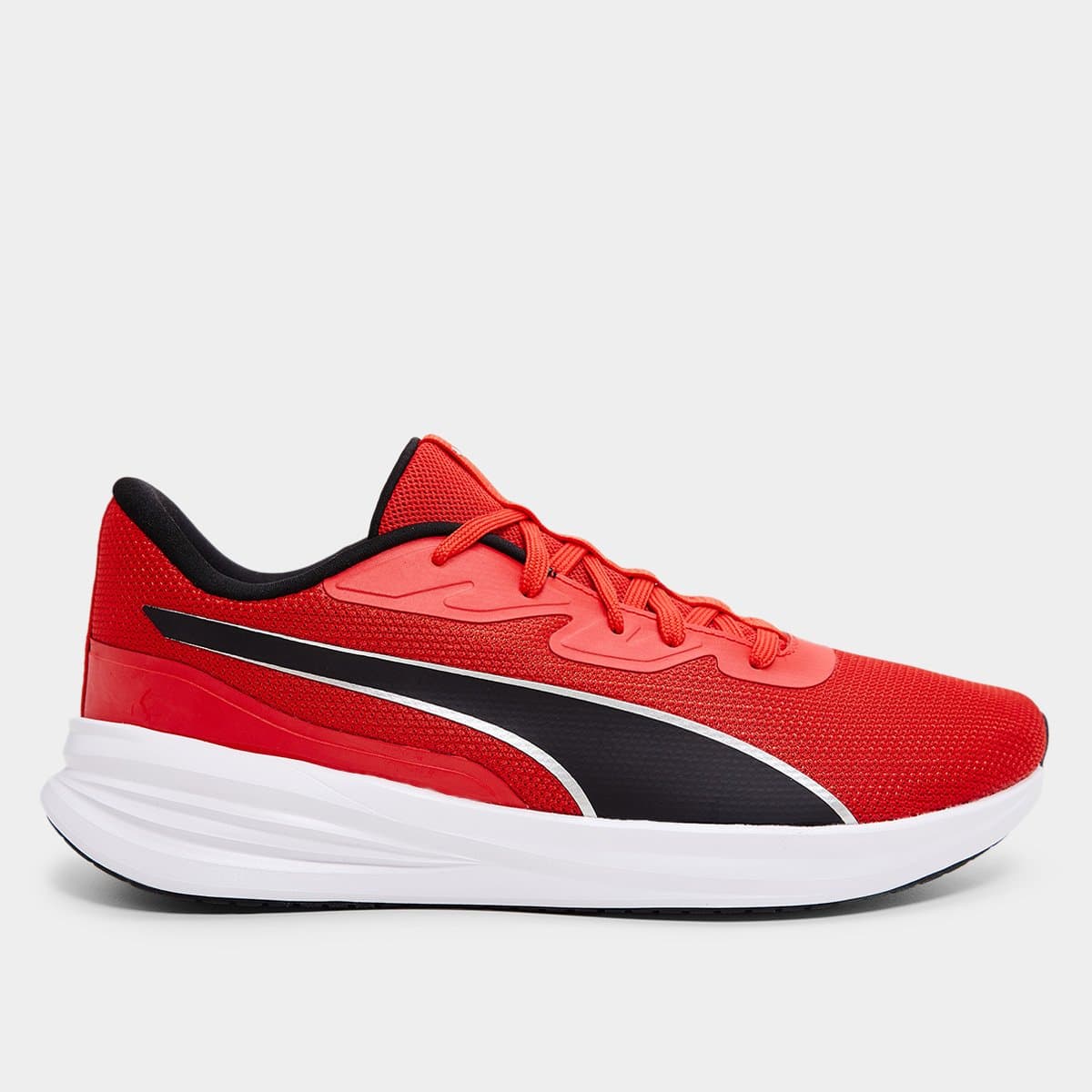 Tenis Puma Night Runner V3 Vermelho
