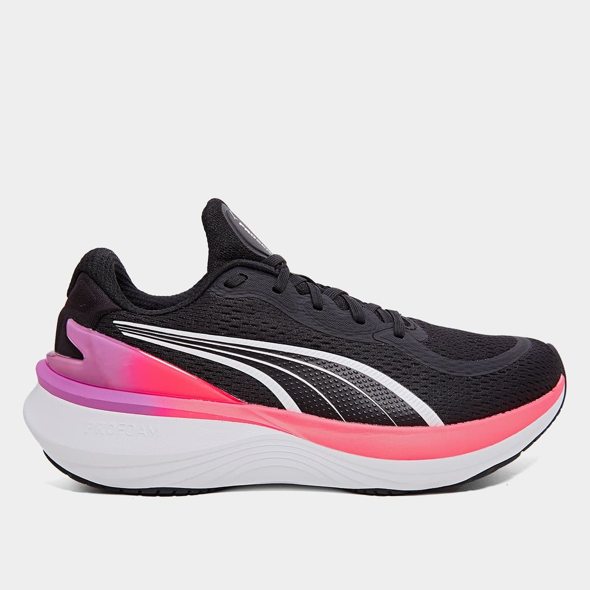 Tenis Puma Scend Pro 2 Preto rosa