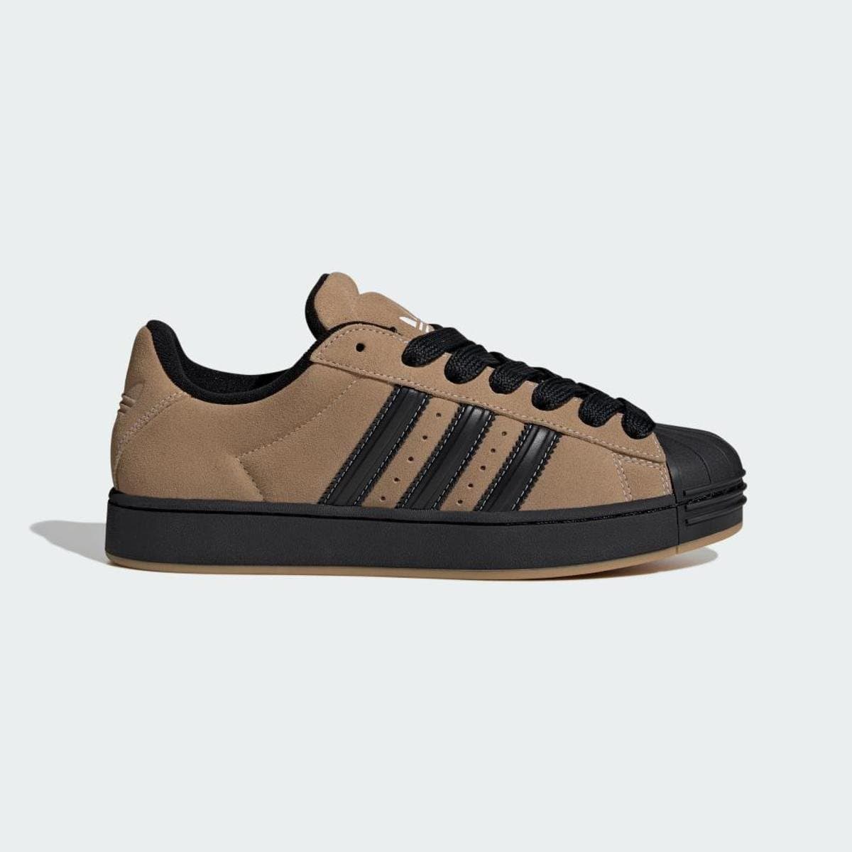 Tenis Superstar St Adidas Originals Marrom preto