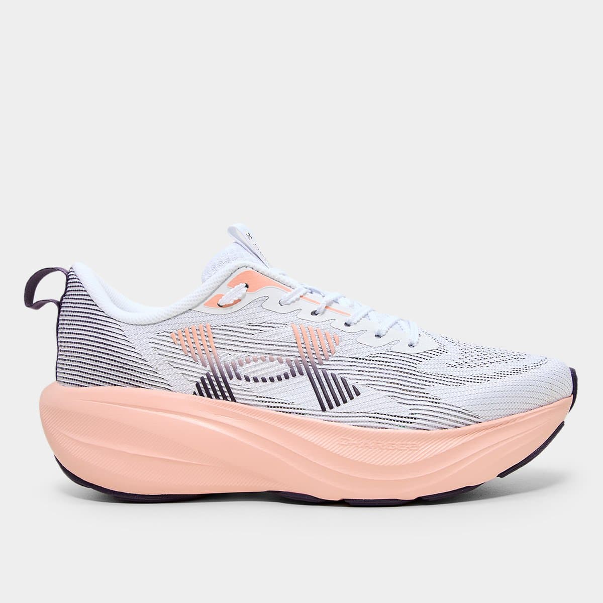 Tenis Under Armour Ch Endless Branco rosa