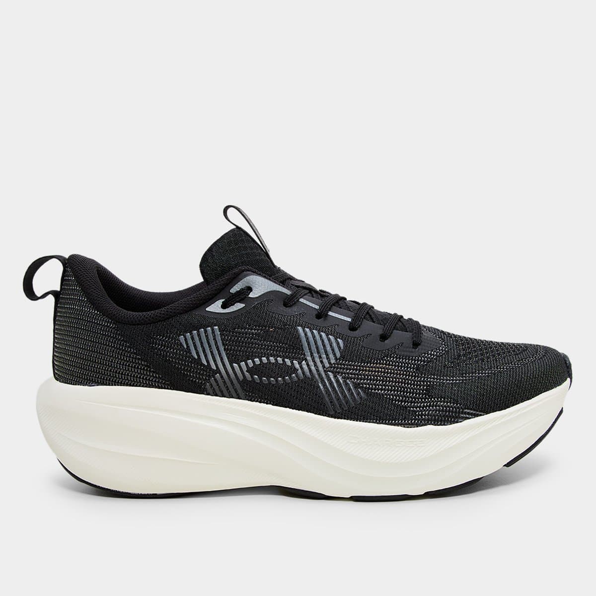 Tenis Under Armour Ch Endless Cinza preto