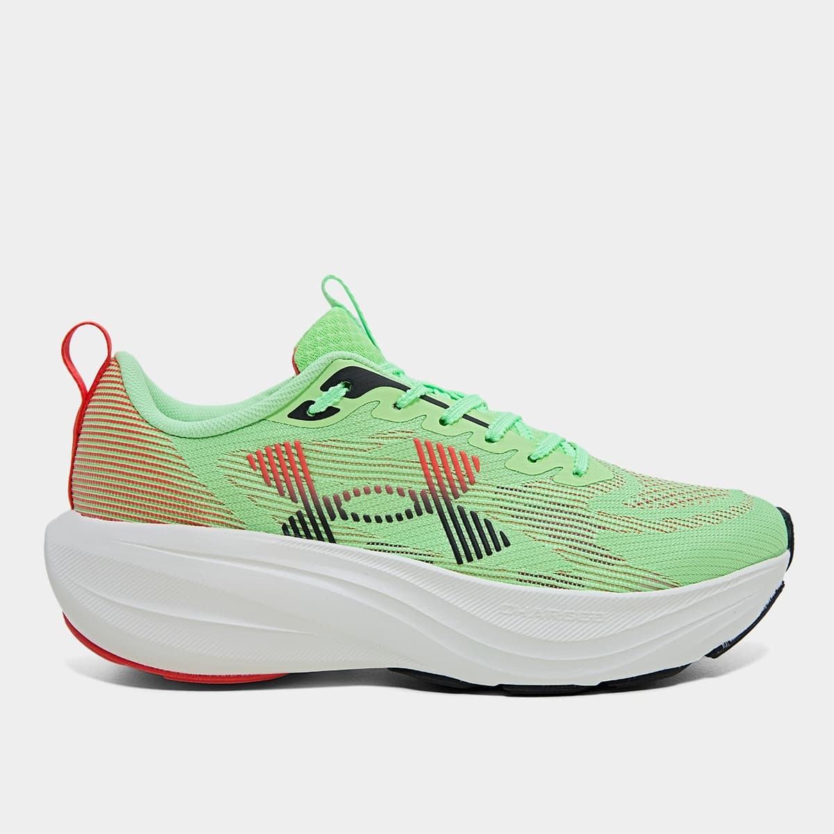 Tenis Under Armour Ch Endless Verde roxo