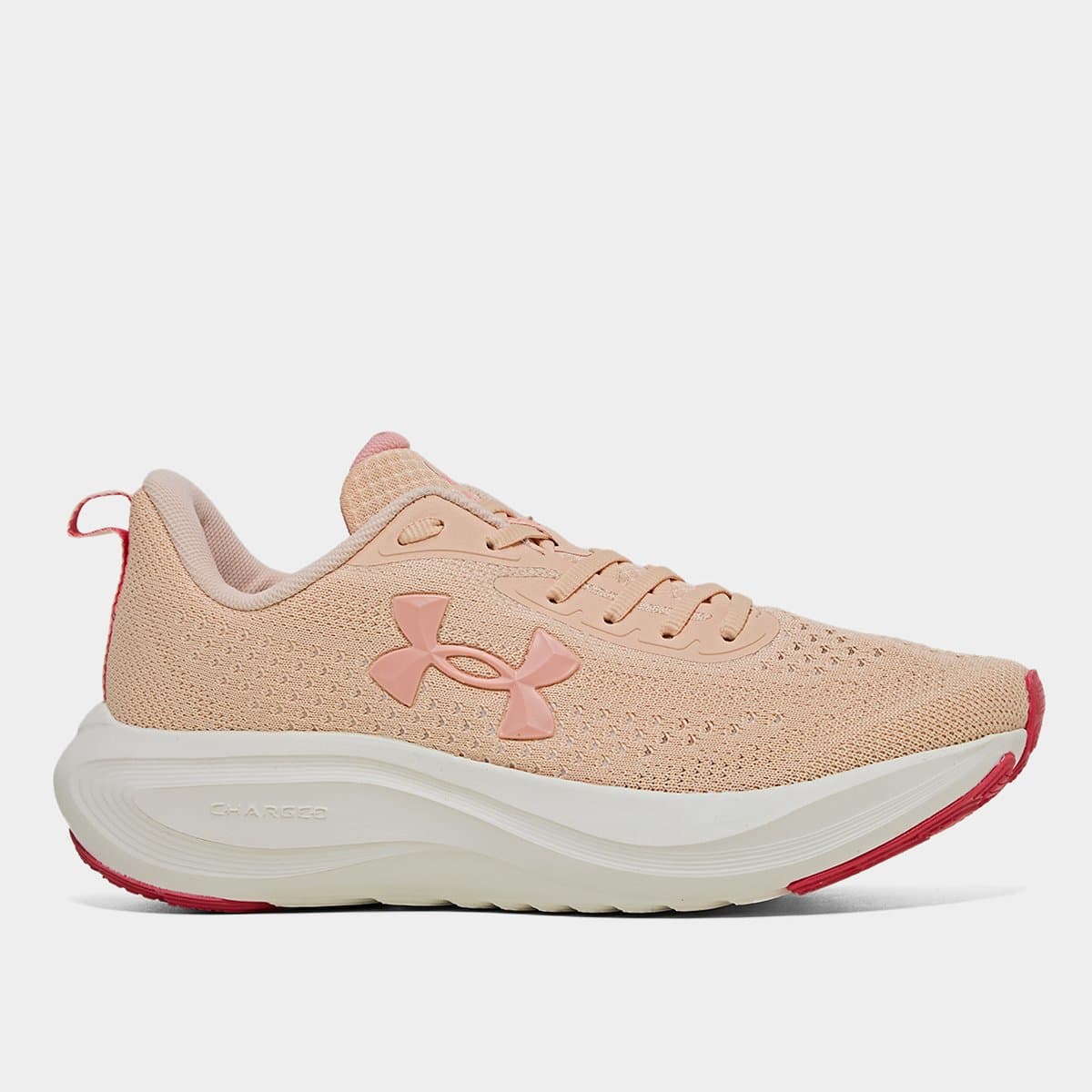 Tenis Under Armour Charged Sunny Feminino Rosa