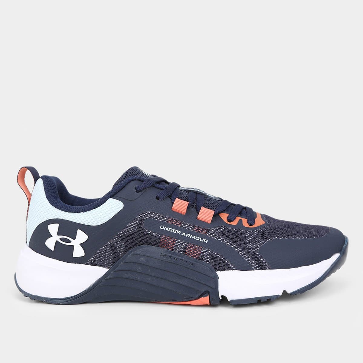 Tenis Under Armour Tribase Reps Feminino Marinho azul