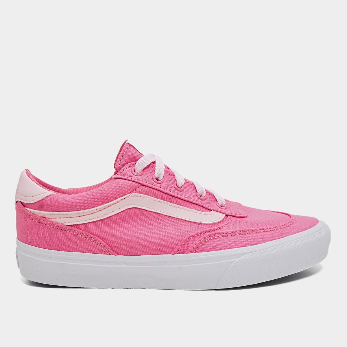 Tenis Vans Brooklyn Ls Feminino Rosa